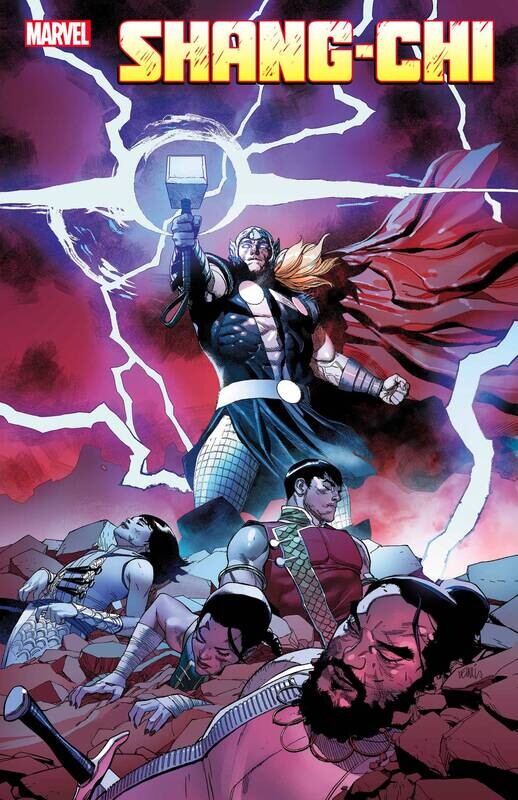 SHANG-CHI #6
MARVEL COMICS
(17th November 2021)