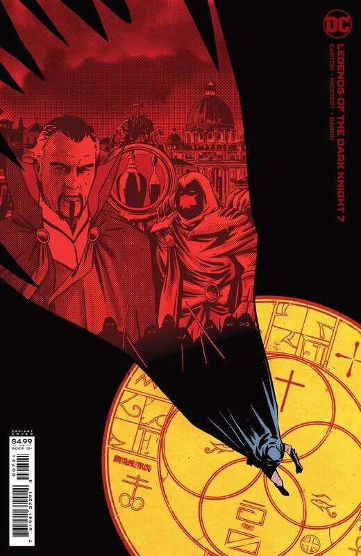 LEGENDS OF THE DARK KNIGHT #7 CVR B JOHNSON CARD STOCK VAR
DC COMICS
(17th November 2021)