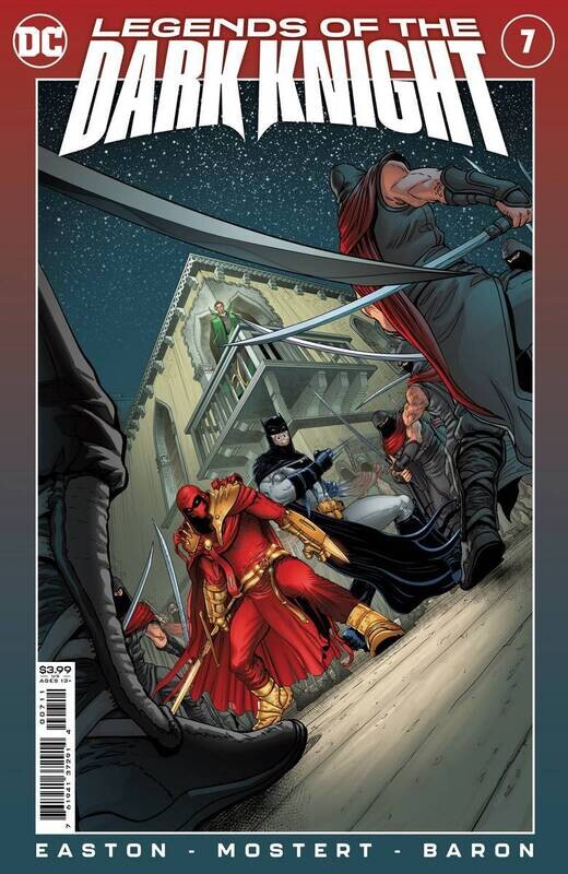LEGENDS OF THE DARK KNIGHT #7 CVR A MOSTERT
DC COMICS
(17th November 2021)