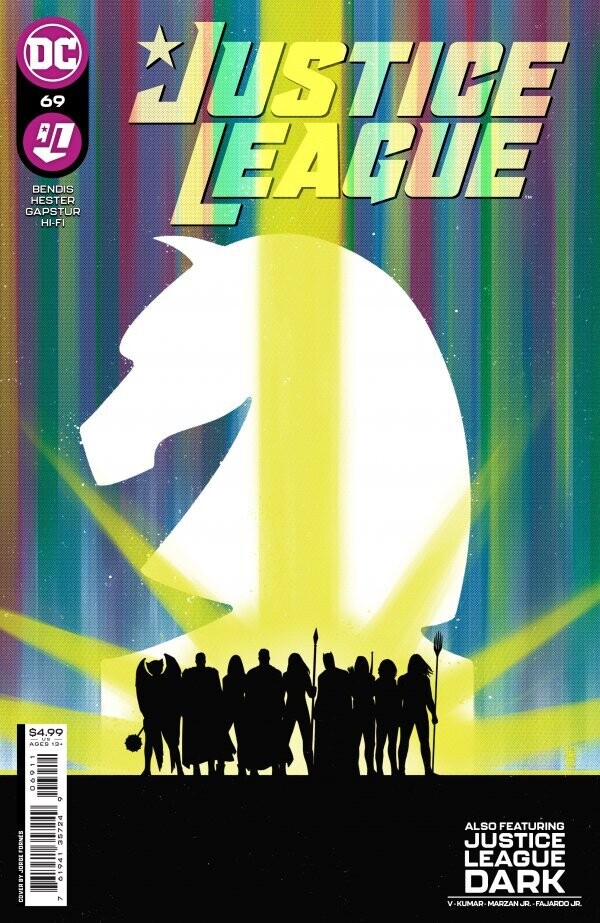 JUSTICE LEAGUE #69 CVR A MARQUEZ
DC COMICS
(17th November 2021)