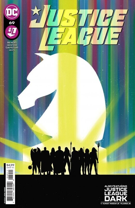 JUSTICE LEAGUE #69 CVR A MARQUEZ
DC COMICS
(17th November 2021)