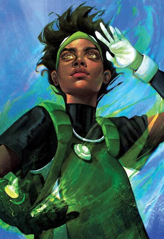 GREEN LANTERN #8 CVR B NNEKA CARD STOCK VAR
DC COMICS
(17th November 2021)