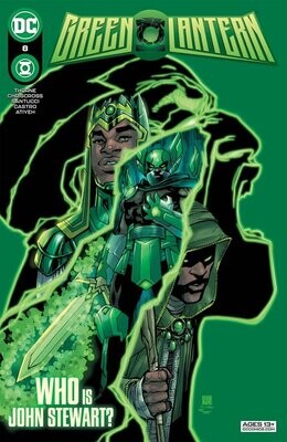 GREEN LANTERN #8 CVR A CHANG
DC COMICS
(17th November 2021) GREEN LANTERN #8 CVR A CHANG
DC COMICS
(17th November 2021)
