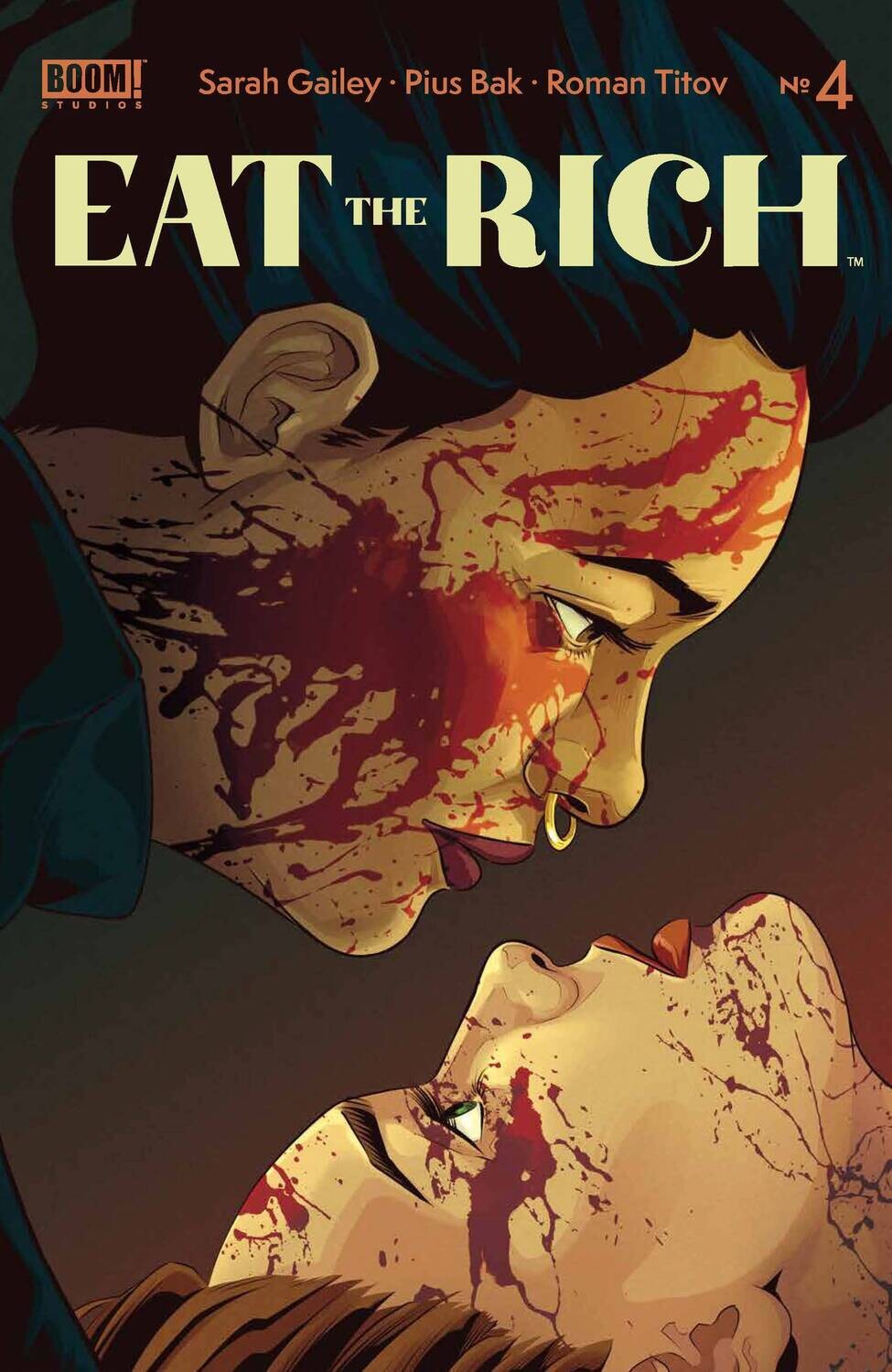 EAT THE RICH #4 (OF 5) CVR A TONG (MR)
BOOM! STUDIOS
(17th November 2021)