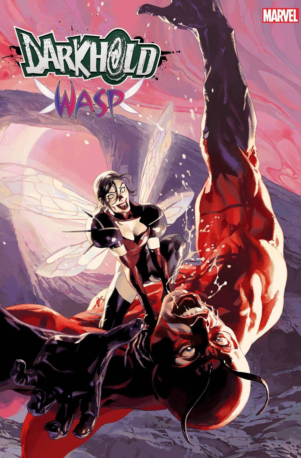 DARKHOLD WASP #1 CASANOVAS CONNECTING VAR
MARVEL COMICS
(17th November 2021)