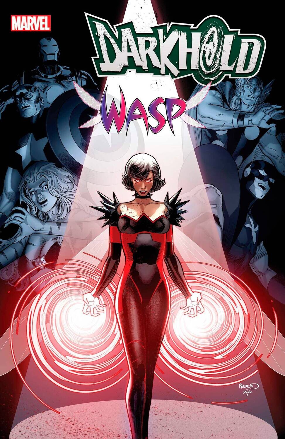 DARKHOLD WASP #1
MARVEL COMICS
(17th November 2021)