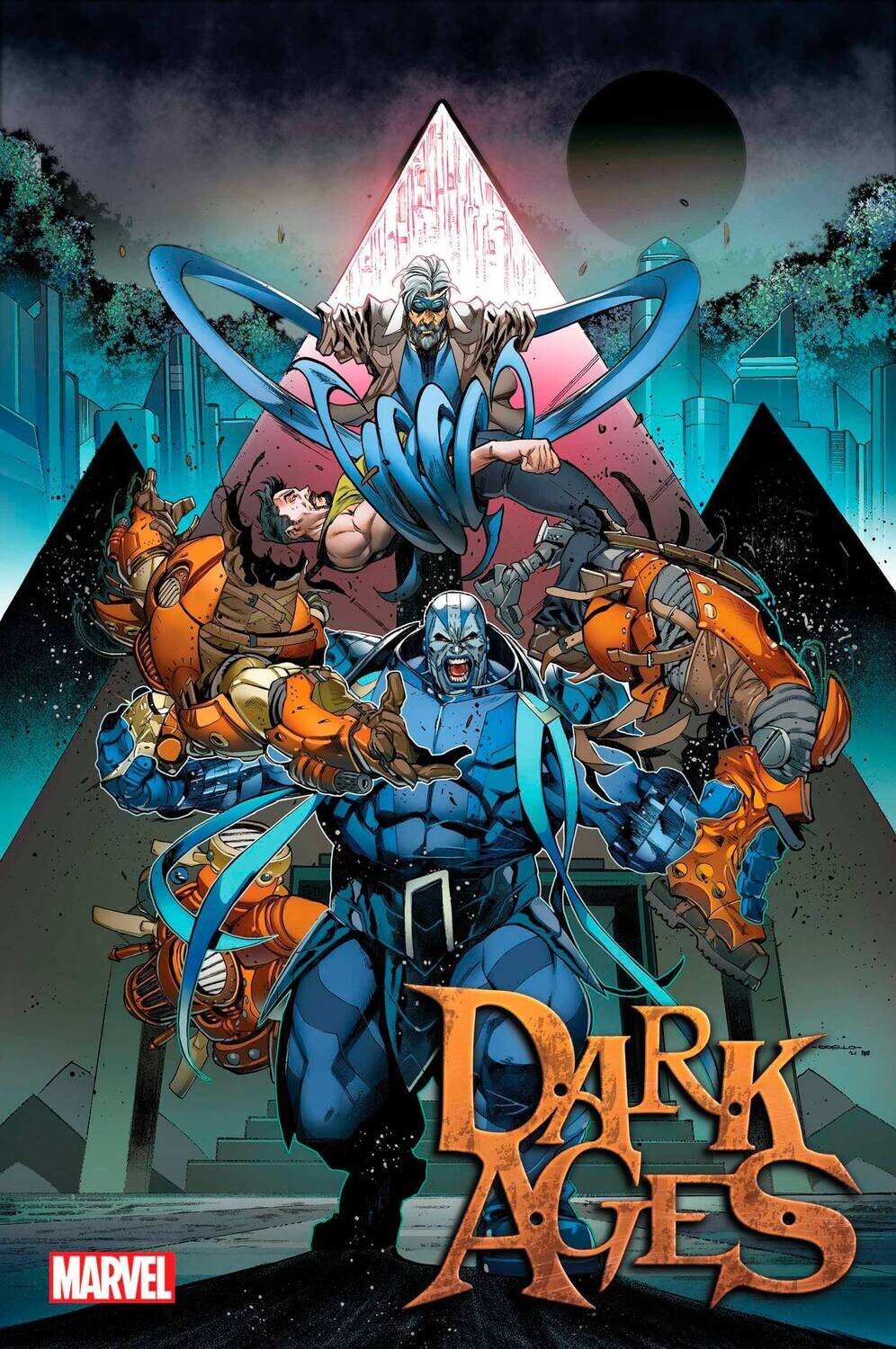 DARK AGES #3 (OF 6)
MARVEL COMICS
(17th November 2021)