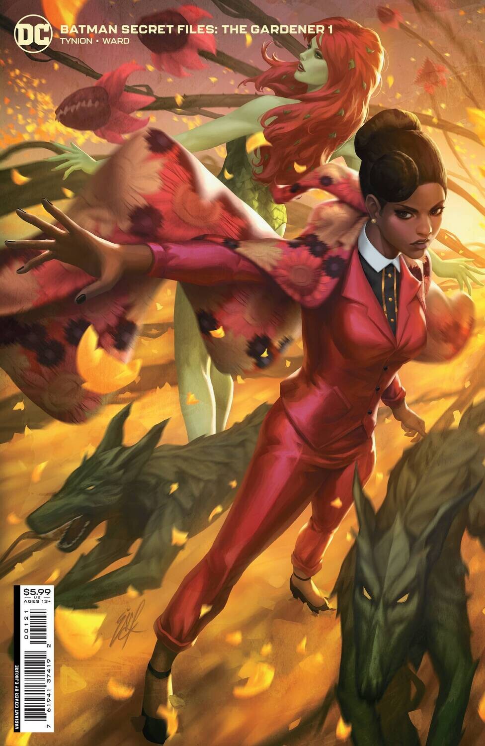 BATMAN SECRET FILES THE GARDNER #1 CVR B EJIKURE CARD STOCK
DC COMICS
(17th November 2021)