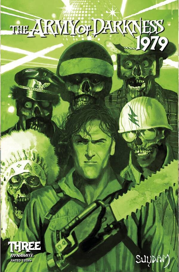ARMY OF DARKNESS 1979 #3 CVR B SUYDAM
DYNAMITE COMICS
(17th November 2021)