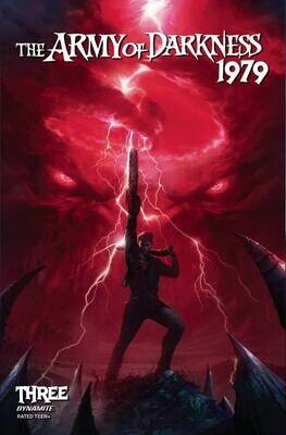 ARMY OF DARKNESS 1979 #3 CVR A MATTINA
DYNAMITE COMICS
(17th November 2021)
