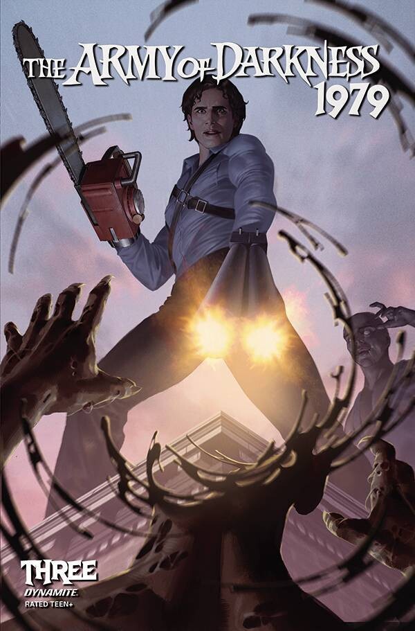 ARMY OF DARKNESS 1979 #3 CVR C YOON
DYNAMITE COMICS
(17th November 2021)