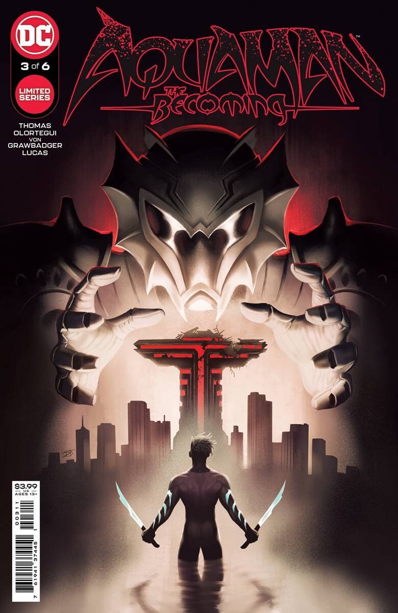 AQUAMAN THE BECOMING #3 (OF 6) CVR A TALASKI
DC COMICS
(17th November 2021)