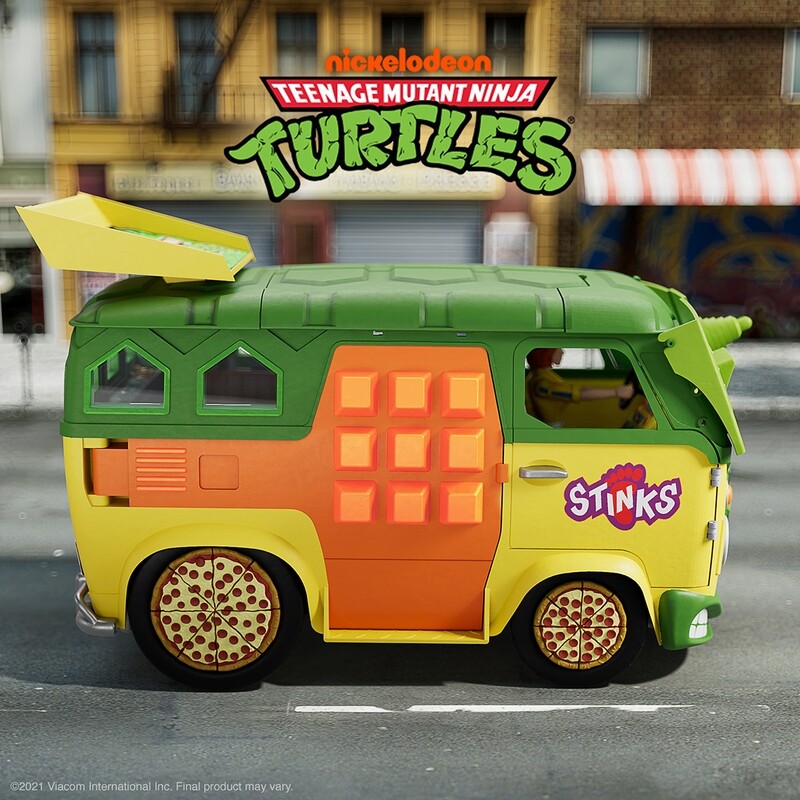Super7 TMNT Ultimates! Party Wagon Super7 TMNT Ultimates! Party Wagon