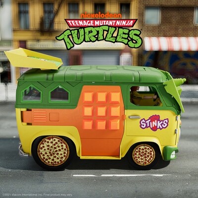 Super7 TMNT Ultimates! Party Wagon