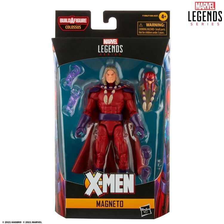 Marvel Legends 6" X-Men Age of Apocalypse Wave 2 -  Magneto (COLOSSUS BAF)