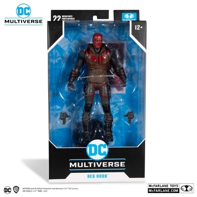 McFarlane Toys 7" DC MULTIVERSE - Gotham Knights: Red Hood  Action Figure