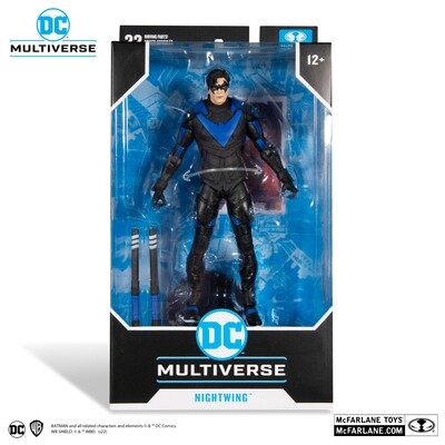 McFarlane Toys 7" DC MULTIVERSE - Gotham Knights: Nightwing  Action Figure