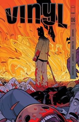 VINYL #6 (OF 6) (MR)
IMAGE COMICS
(24th November 2021) VINYL #6 (OF 6) (MR)
IMAGE COMICS
(24th November 2021)