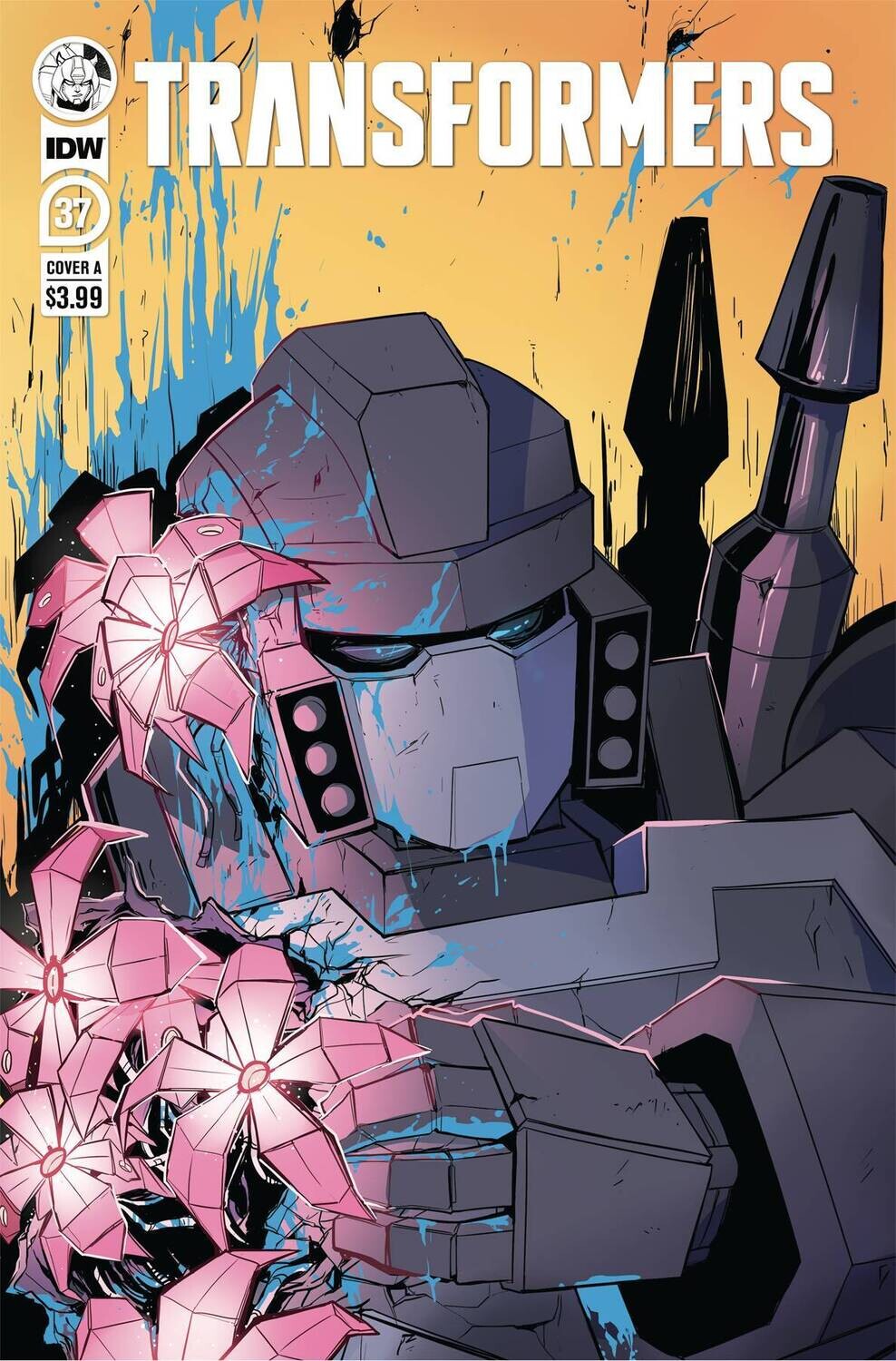 TRANSFORMERS #37 CVR A BAUMGARTNER
IDW PUBLISHING
(24th November 2021)