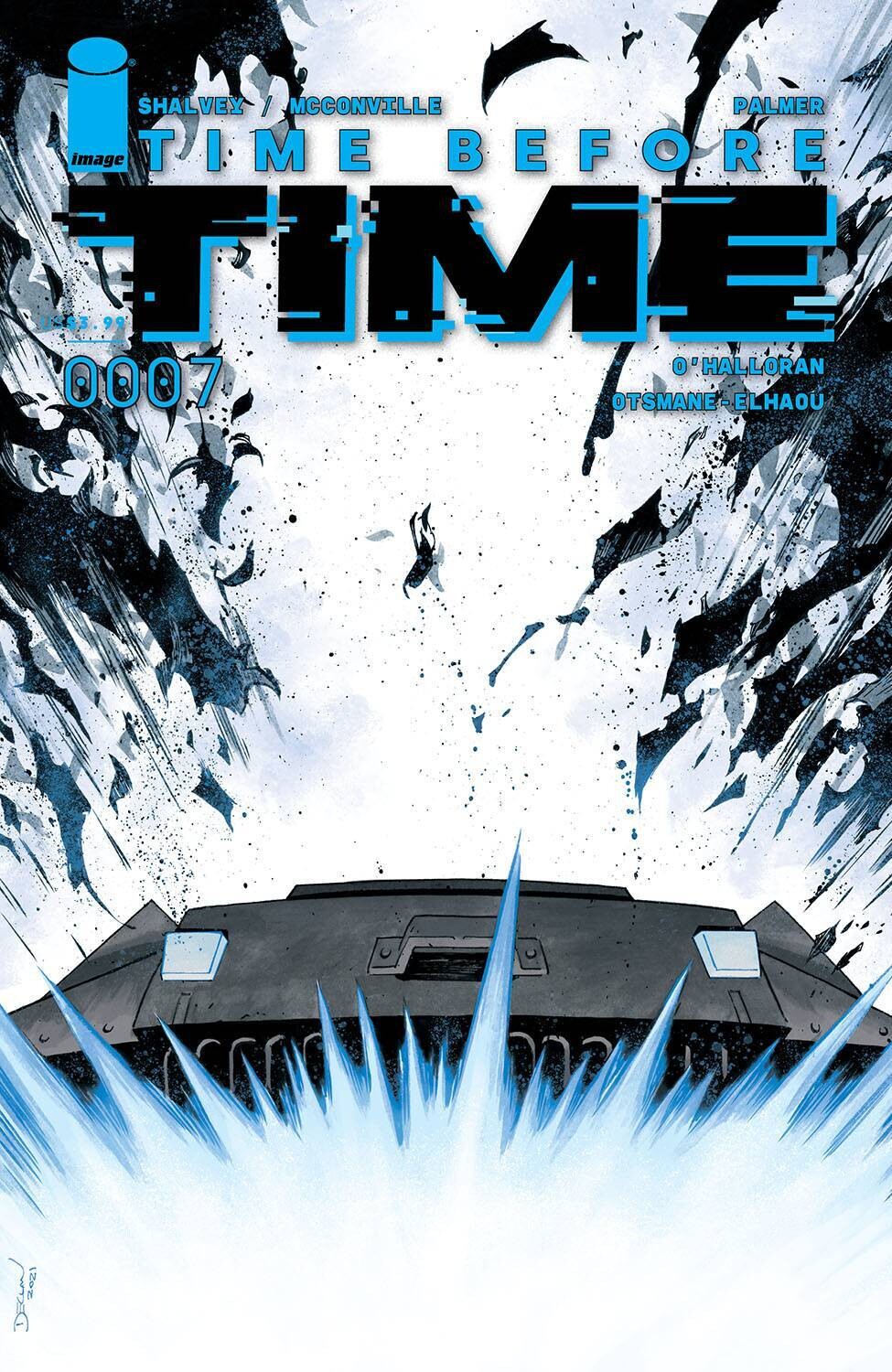 TIME BEFORE TIME #7 CVR A SHALVEY (MR)
IMAGE COMICS
(24th November 2021)