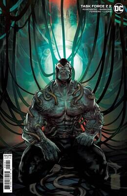 TASK FORCE Z #2 CVR B SARMENTO CARD STOCK VAR
DC COMICS
(24th November 2021) TASK FORCE Z #2 CVR B SARMENTO CARD STOCK VAR
DC COMICS
(24th November 2021)