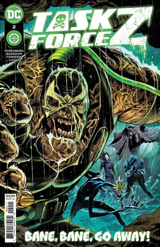TASK FORCE Z #2 CVR A BARROWS & FERREIRA
DC COMICS
(24th November 2021)