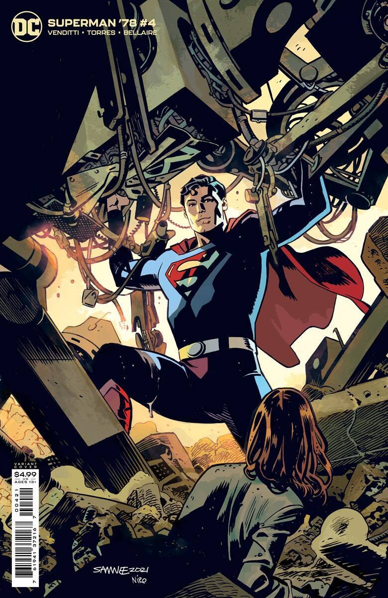 SUPERMAN 78 #4 (OF 6) CVR B SAMNEE CARDSTOCK VAR
DC COMICS
(24th November 2021)
