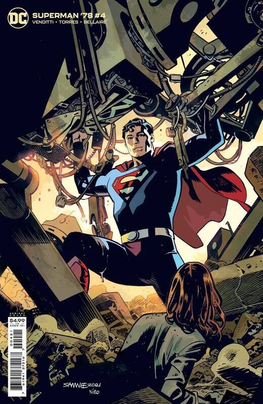 SUPERMAN 78 #4 (OF 6) CVR B SAMNEE CARDSTOCK VAR
DC COMICS
(24th November 2021)