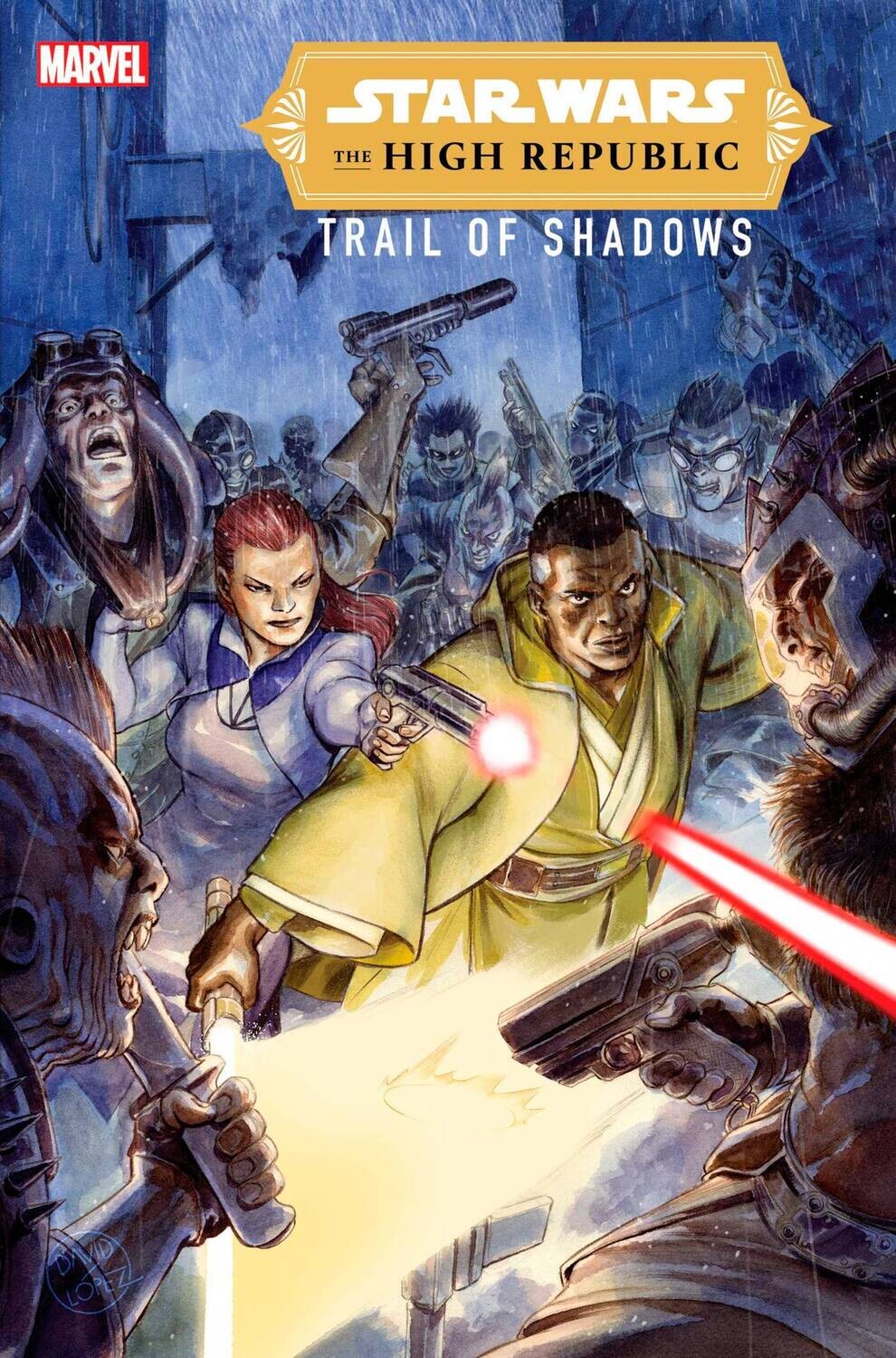 STAR WARS HIGH REPUBLIC TRAIL SHADOWS #2 (OF 5) MARVEL COMICS (24th November 2021)