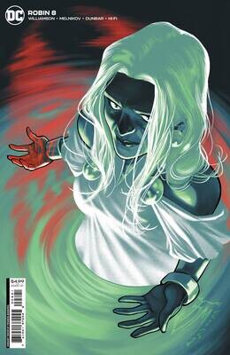 ROBIN #8 CVR B MANAPUL CARD STOCK VAR
DC COMICS
(24th November 2021)