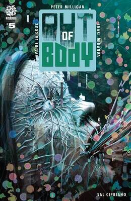 OUT OF BODY #5
AFTERSHOCK COMICS
(24th November 2021)