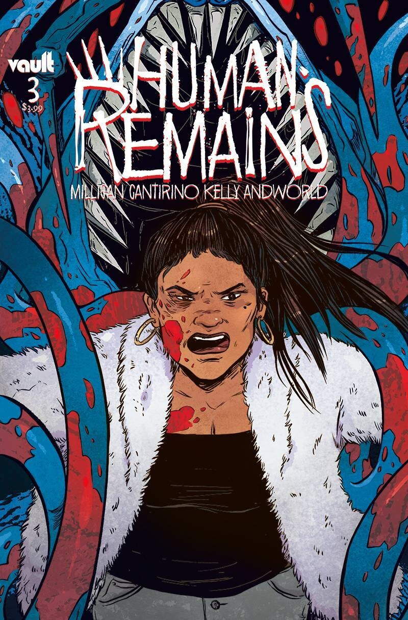 HUMAN REMAINS #3 CVR A CANTIRINO
VAULT COMICS
(24th November 2021)