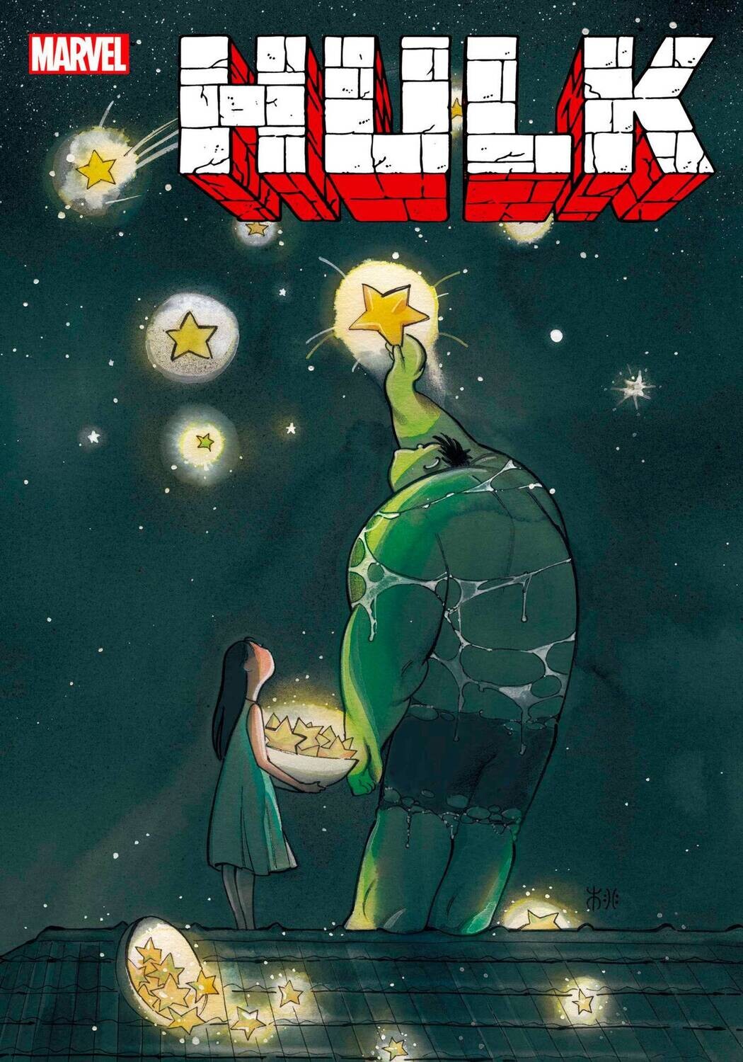 HULK #1 MOMOKO VAR
MARVEL COMICS
(24th November 2021)