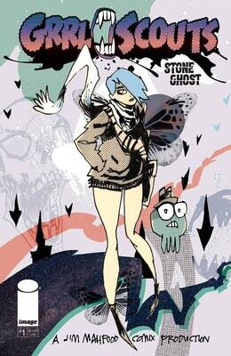 GRRL SCOUTS STONE GHOST #1 (OF 6) CVR A MAHFOOD (MR)
IMAGE COMICS
(24th November 2021)