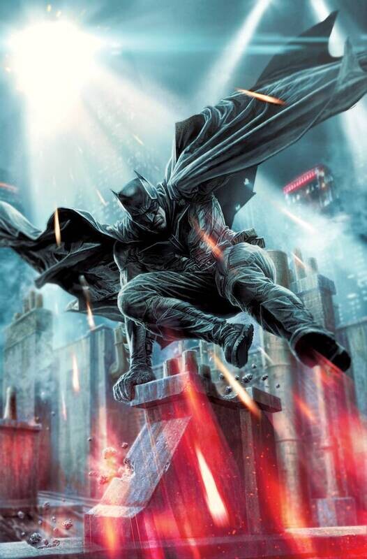 DETECTIVE COMICS #1045 CVR B BERMEJO CARD STOCK VAR
DC COMICS
(24th November 2021)