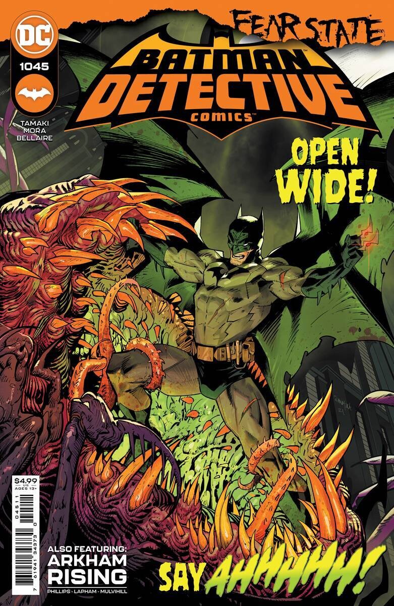 DETECTIVE COMICS #1045 CVR A MORA
DC COMICS
(24th November 2021)