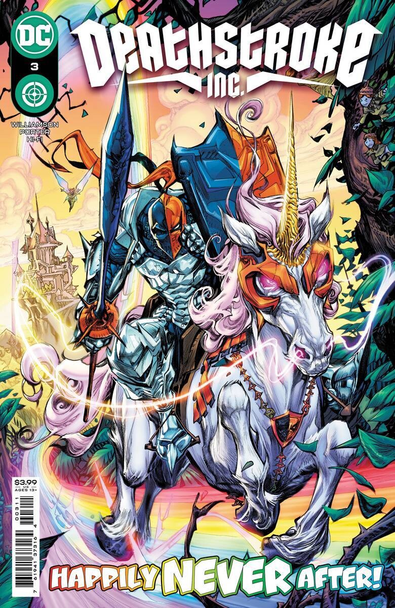 DEATHSTROKE INC #3 CVR A PORTER
DC COMICS
(24th November 2021)