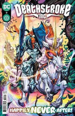 DEATHSTROKE INC #3 CVR A PORTER
DC COMICS
(24th November 2021)