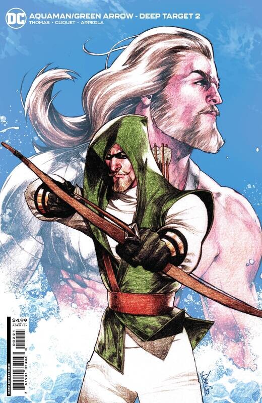 AQUAMAN GREEN ARROW DEEP TARGET #2 (OF 7) CVR B GO CARD STOC
DC COMICS
(24th November 2021)
