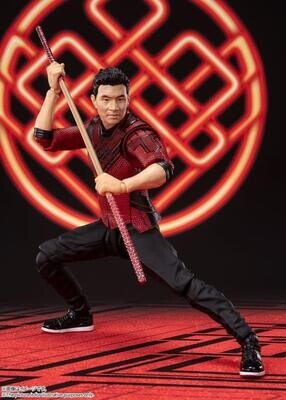 Bandai S.H. Figuarts SHANG-CHI & THE LEGEND OF THE TEN RINGS ACTION FIGURE