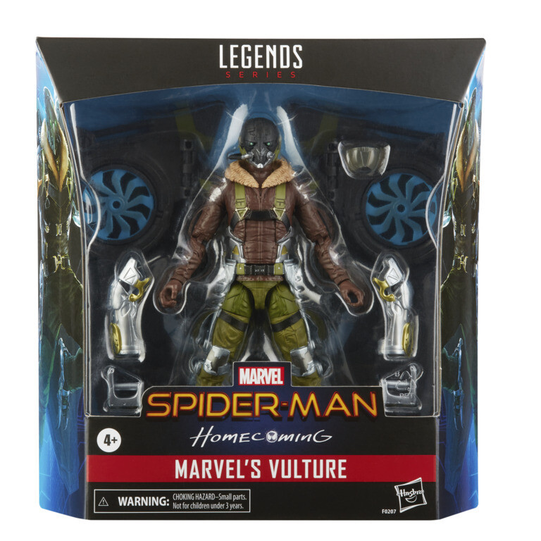 Marvel Legends 6" Deluxe Vulture BAF