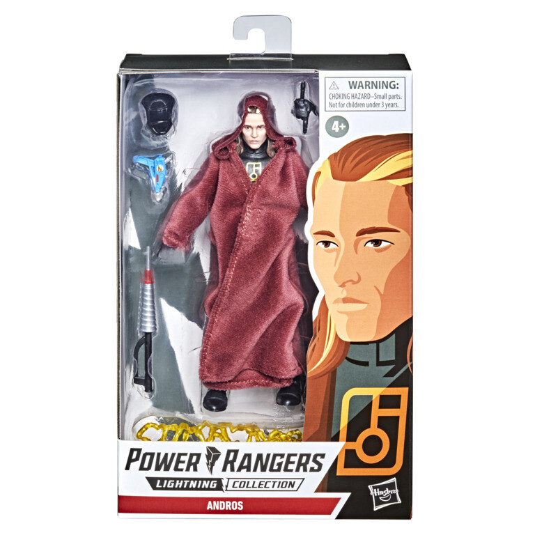 Power Rangers Lightning Collection In Space Andros