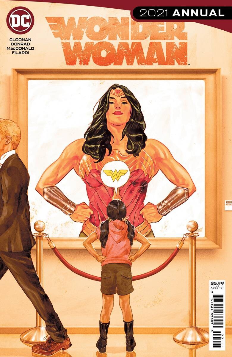 WONDER WOMAN 2021 ANNUAL #1 CVR A GERADS
DC COMICS
(1st December 2021)