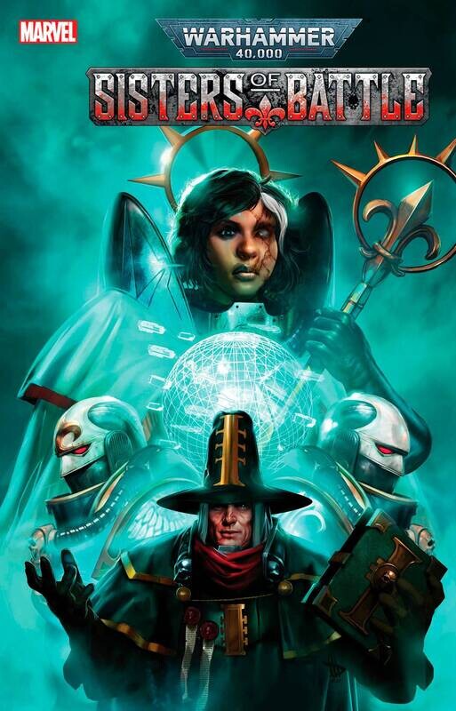 WARHAMMER 40K SISTERS BATTLE #4 (OF 5)
MARVEL COMICS
(1st December 2021)