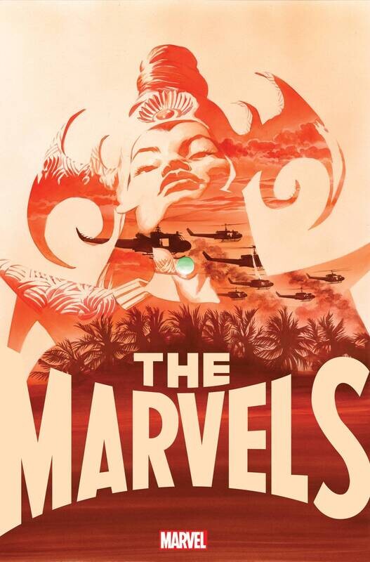 THE MARVELS #6
MARVEL COMICS
(1st December 2021)