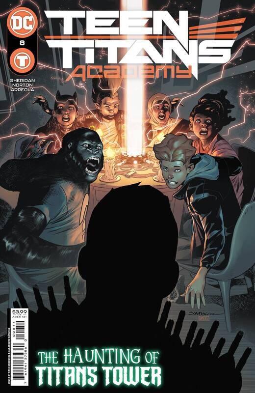 TEEN TITANS ACADEMY #8 CVR A SANDOVAL
DC COMICS
(1st December 2021)