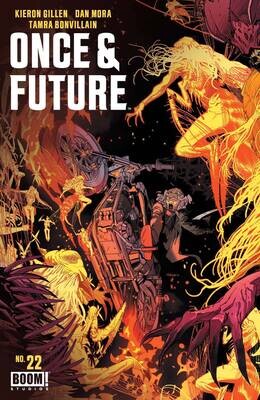 ONCE & FUTURE #22 CVR A MORA
BOOM! STUDIOS
(1st December 2021)