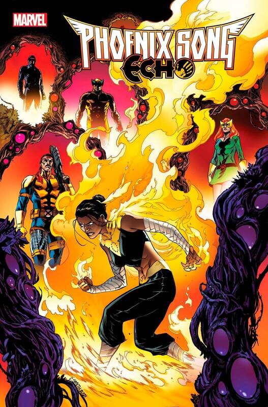PHOENIX SONG ECHO #2 (OF 5)
MARVEL COMICS
(1st December 2021)