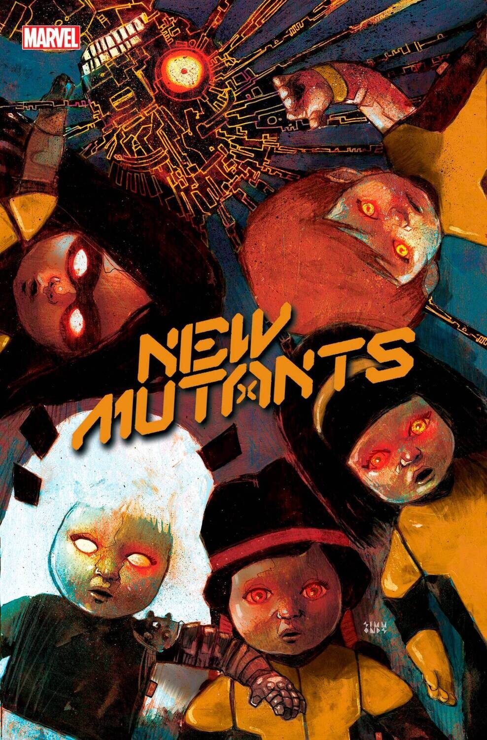 NEW MUTANTS #23
MARVEL COMICS
(1st December 2021)