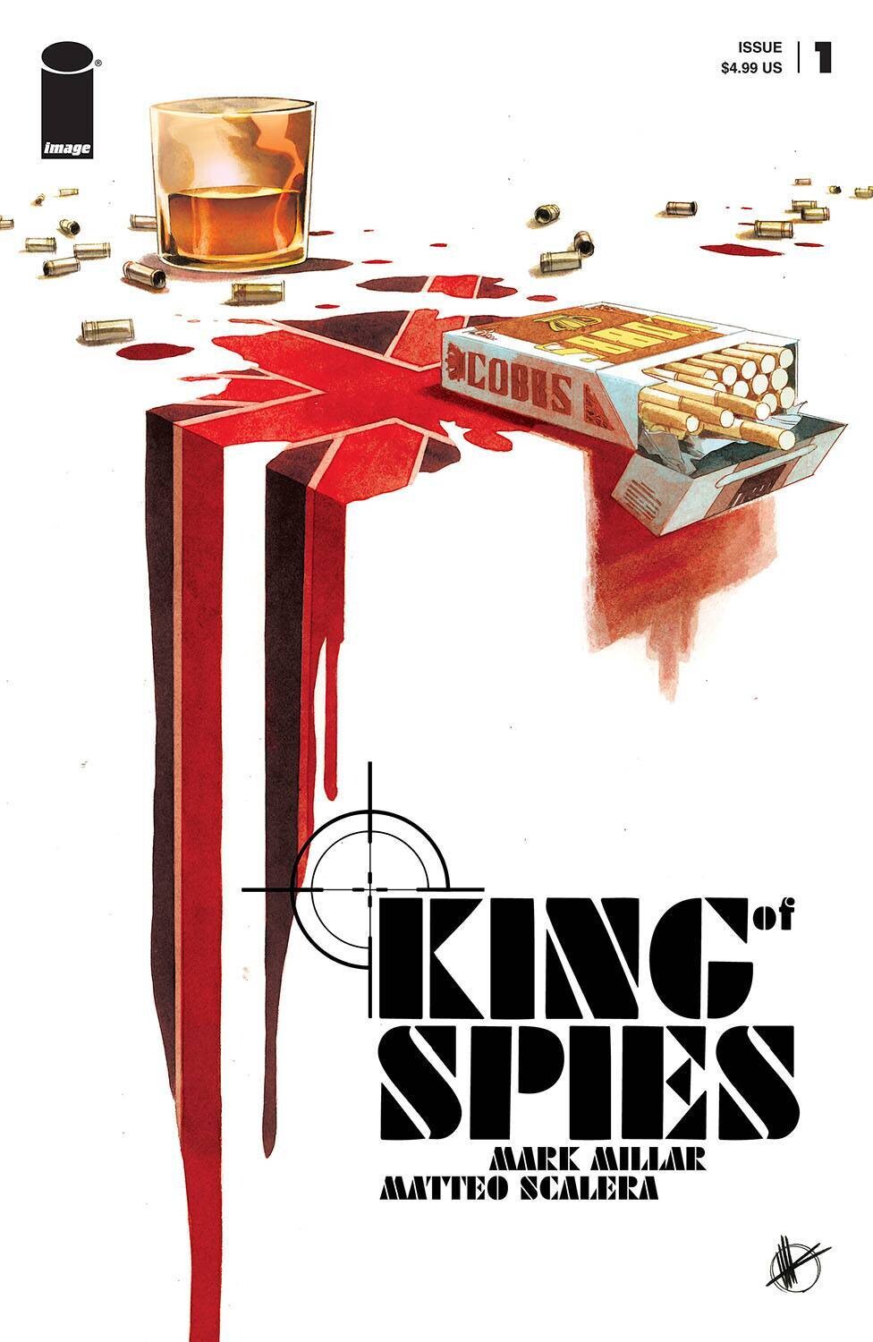 KING OF SPIES #1 (OF 4) CVR A SCALERA (MR)
IMAGE COMICS
(1st December 2021)